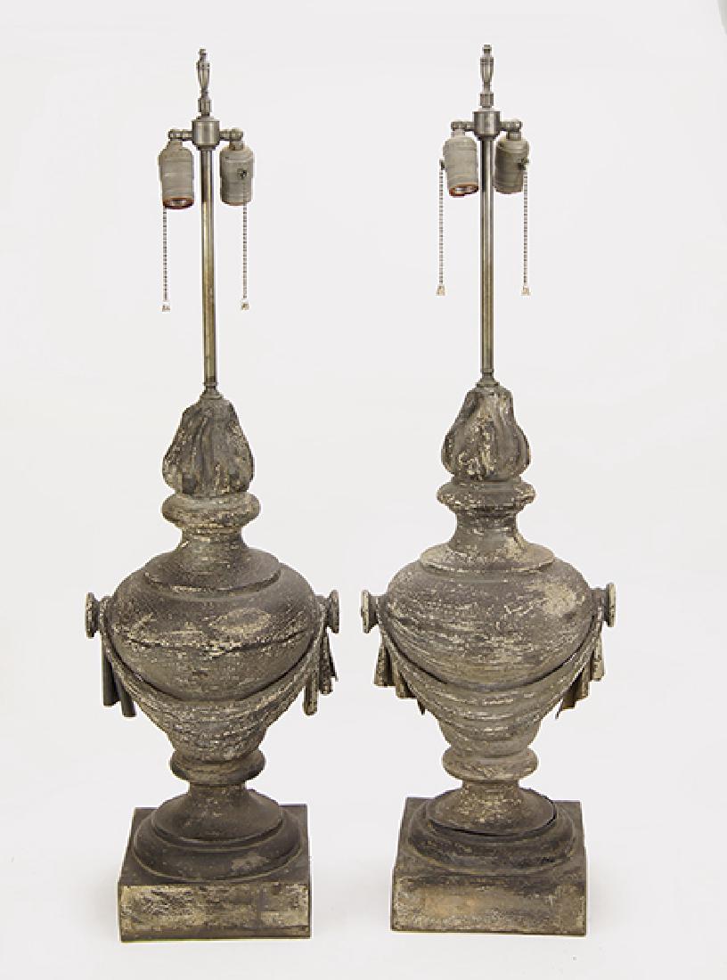 A Pair Of Table Lamps. (1 of 2)