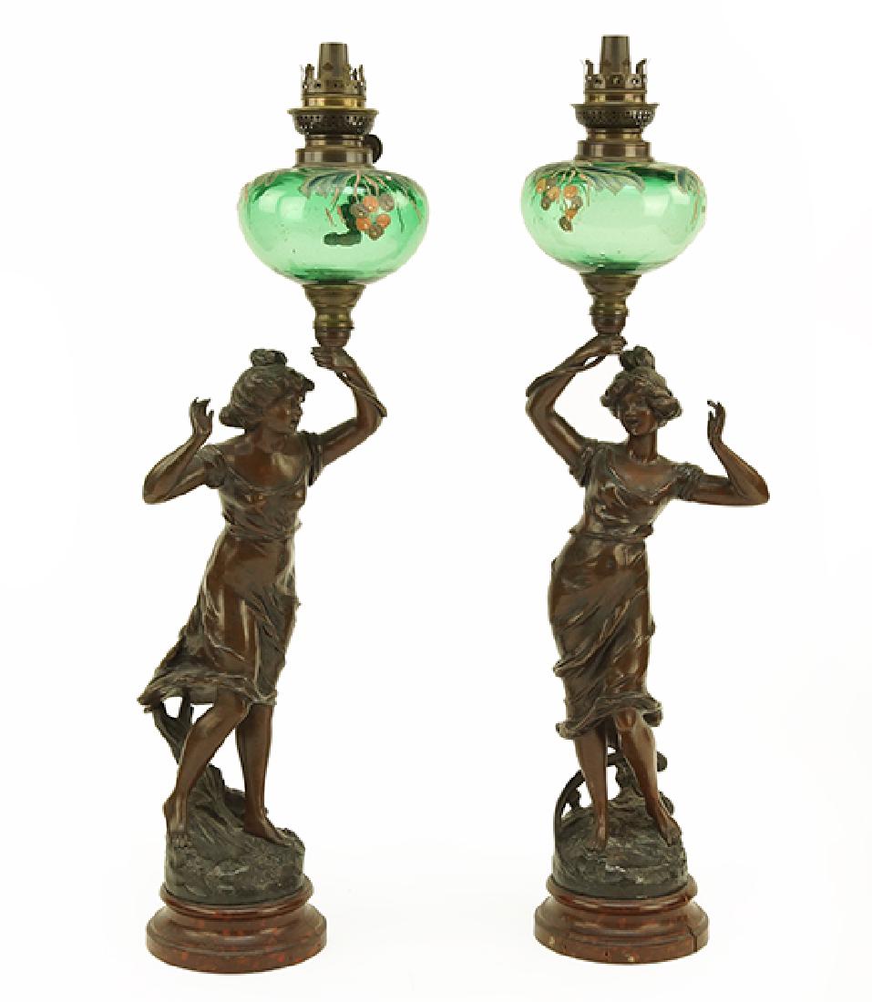 A Pair of Kosmos Brenner Table Lamps. (1 of 10)