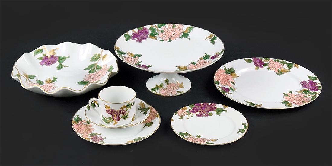 A Fitz and Floyd Porcelain Partial Dinner Service in (1 of 9)