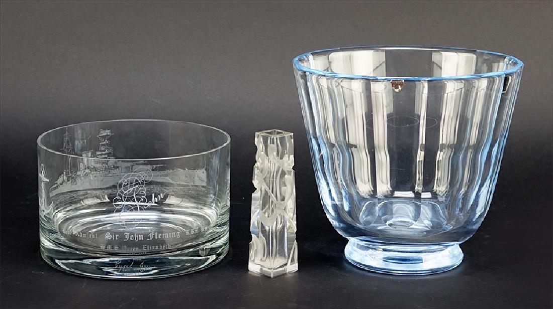 An Orrefors Vase. (1 of 1)