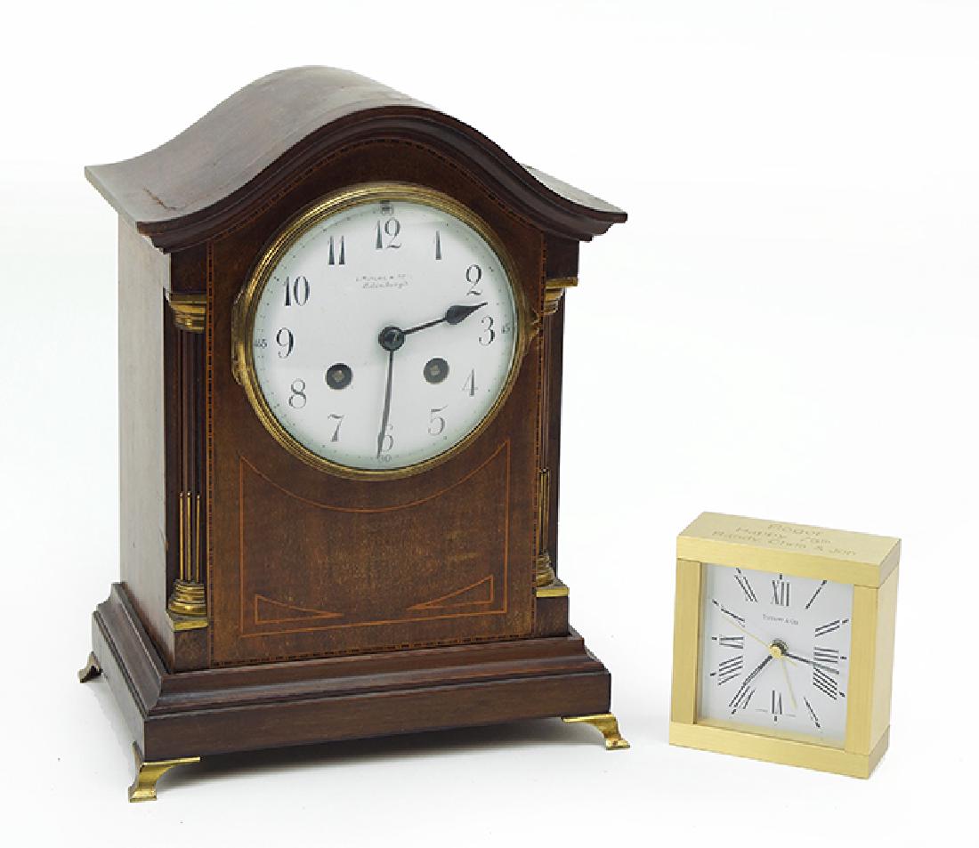 A J. RItchie & Sons Table Clock. (1 of 1)