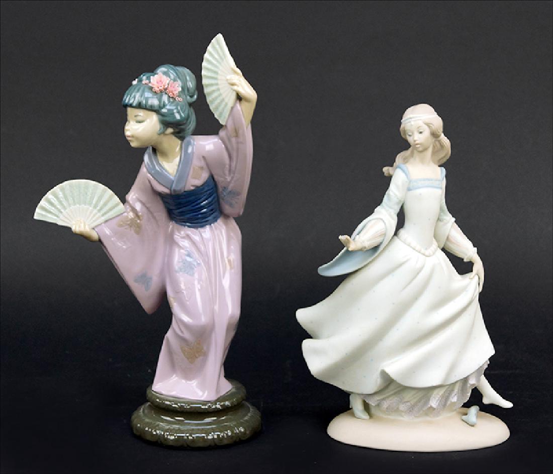 Two Lladro Porcelain Figures. (1 of 1)