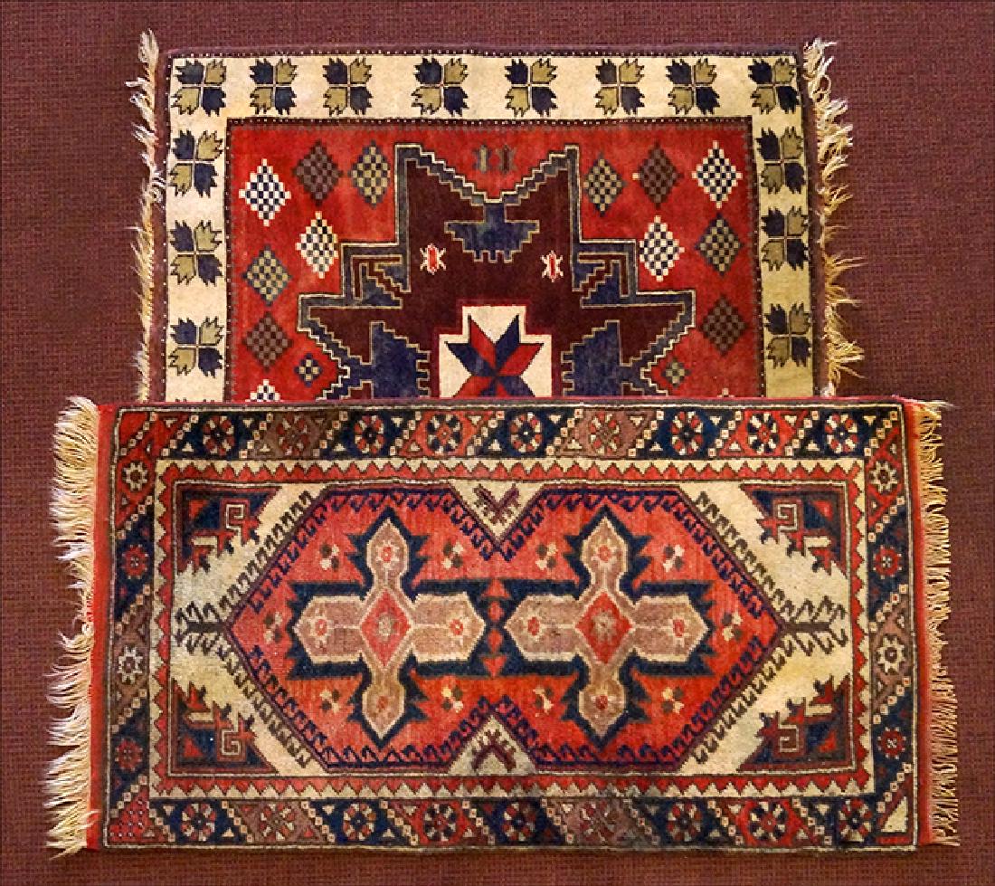 Two Turkish Rugs. (1 of 1)