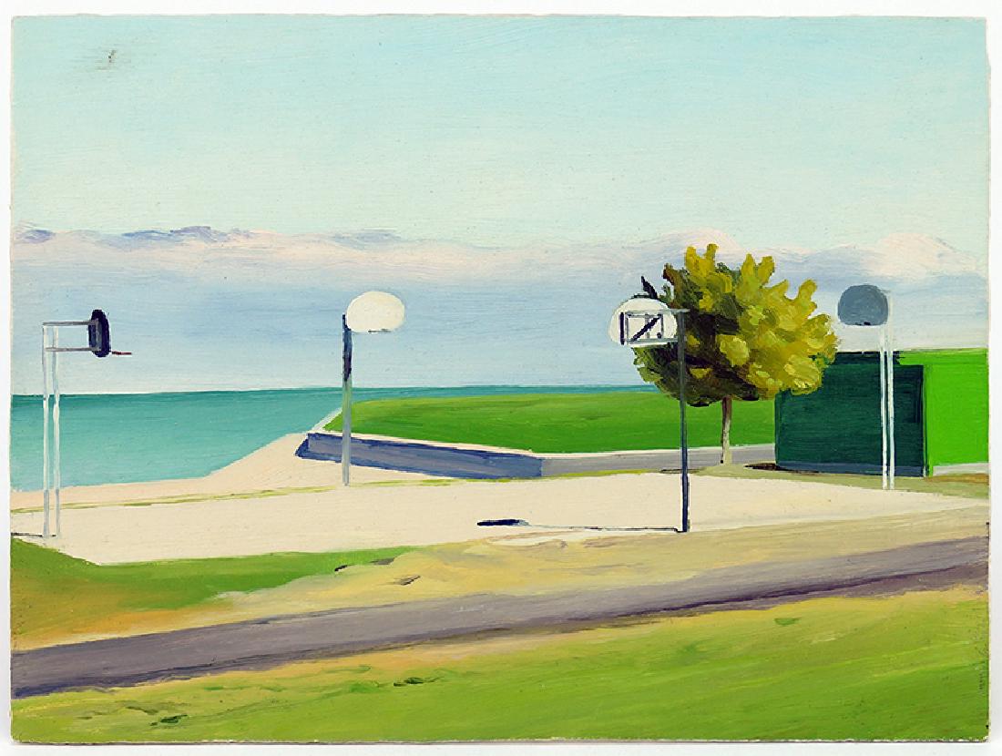 Scott Urness (American, Contemporary) Lakeside (1 of 1)