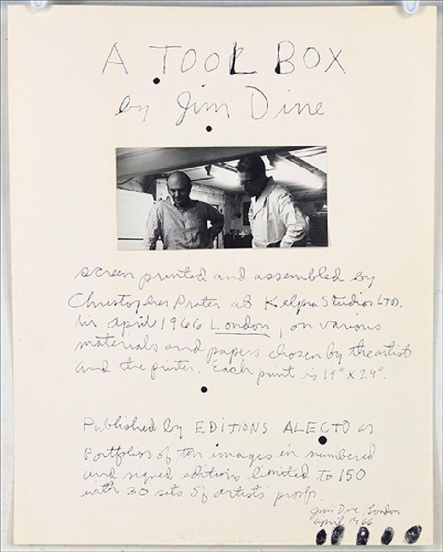 Original Photograph of Jim Dine (American, B. 1935). (1 of 1)