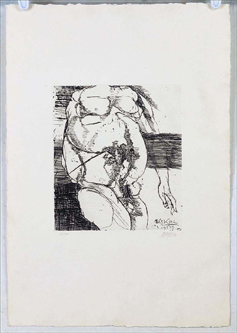 Leonard Baskin (American, 1922-2000) Torso. (1 of 1)