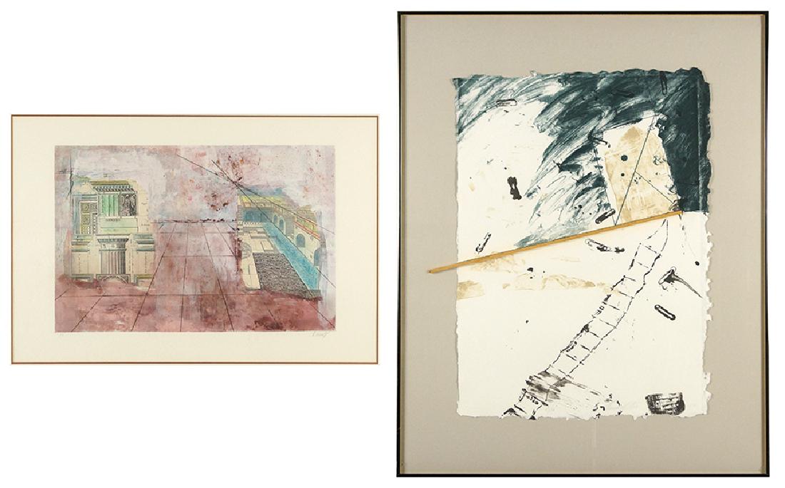 Thomas Allen (American, Contemporary) Untitled. (1 of 1)