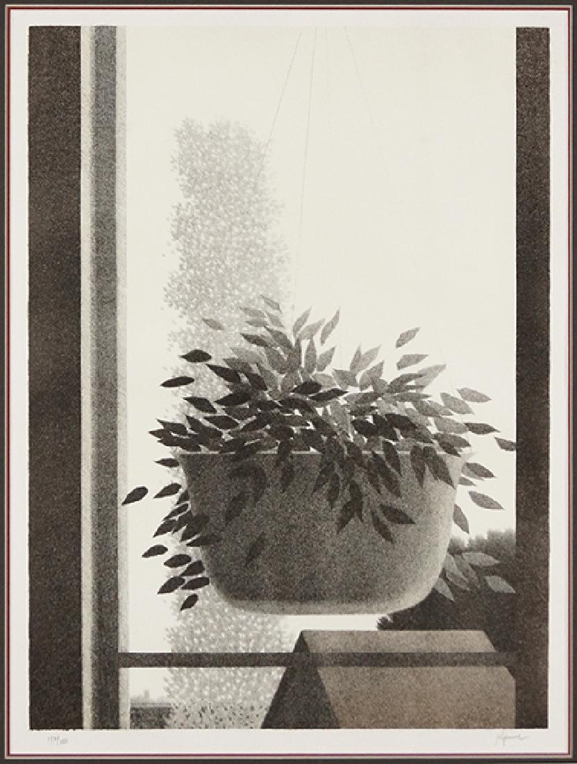 Robert Kipniss (American, B. 1931) Window with (1 of 1)