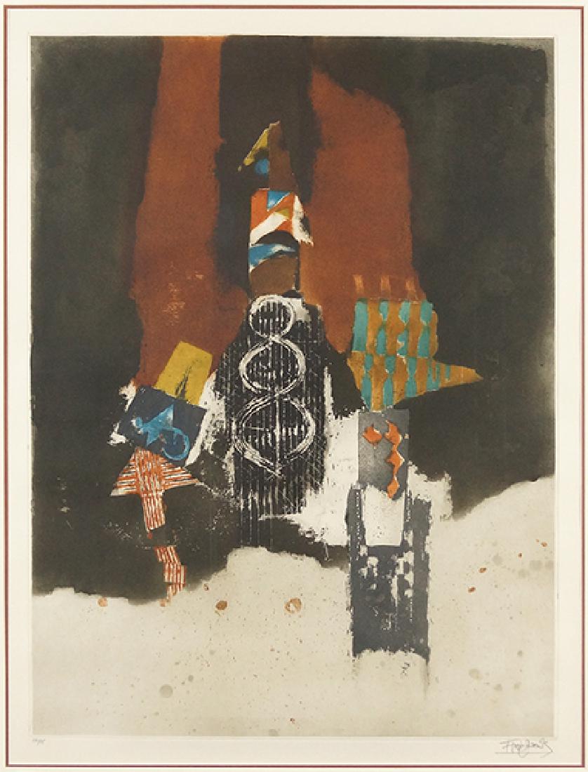 Johnny Friedlander (German, 1912-1992) Fleurs, (1 of 1)