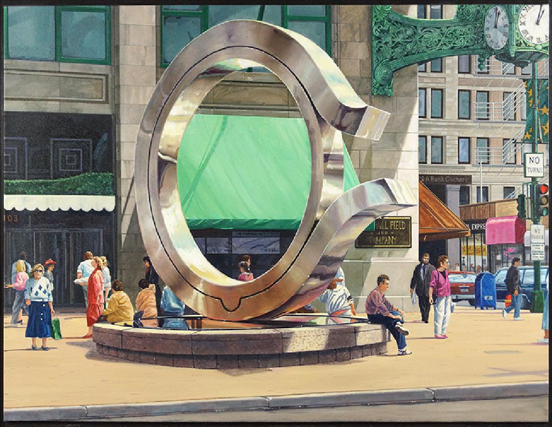 Gregory Johnson (American, B. 1955) Ferrari's Giving (1 of 1)