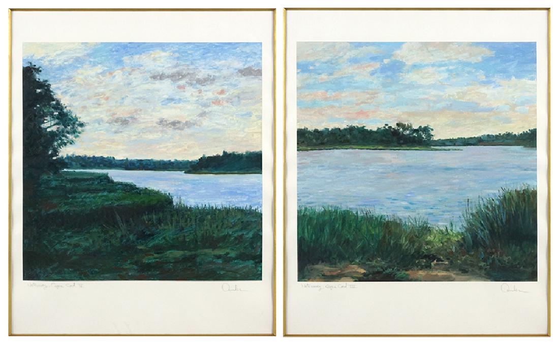 Ander (American, Contemporary) Waterway, Cape Cod IV (1 of 1)