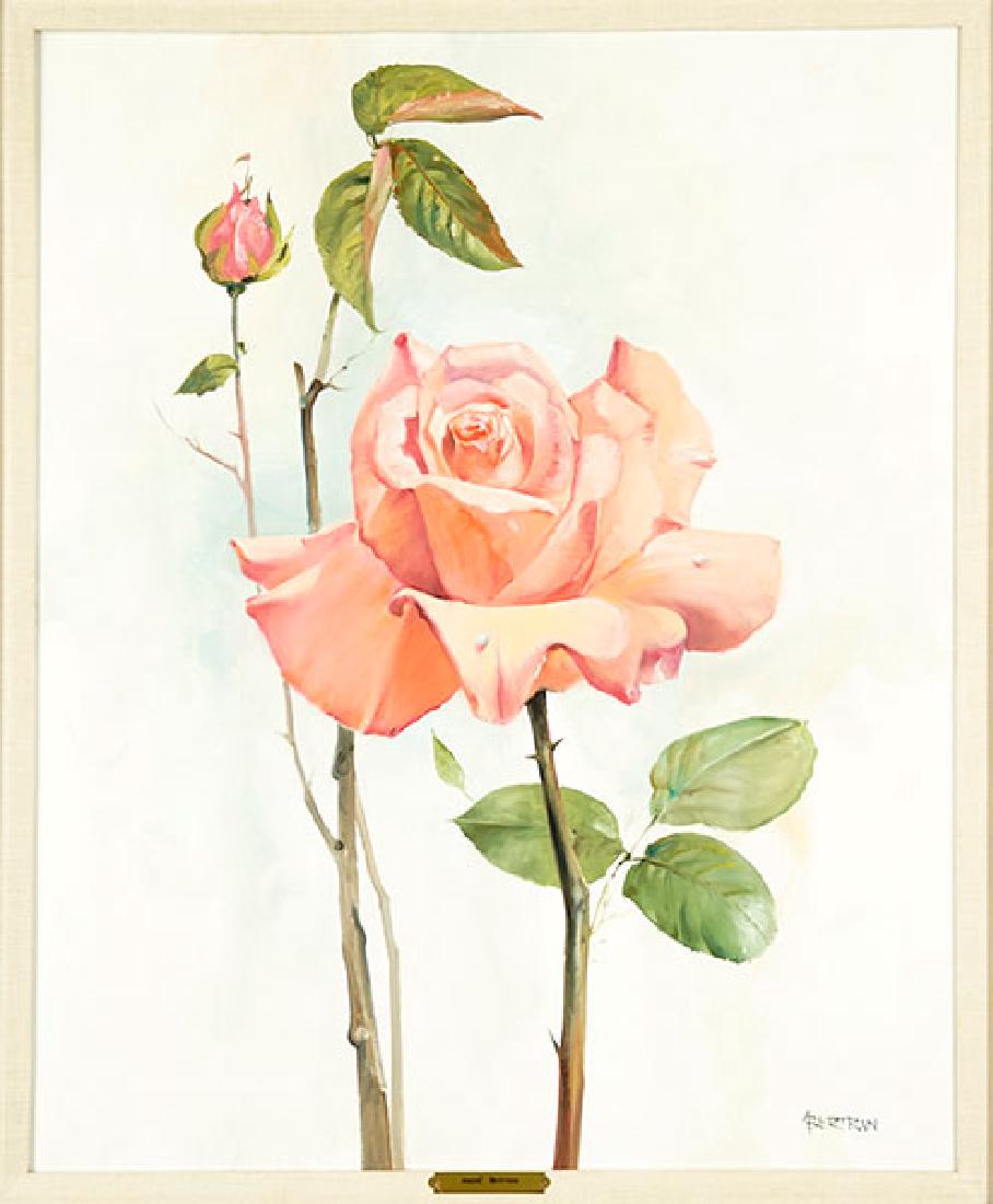 Andre Bertran (French, 1927 - 2003) Rose. (1 of 1)