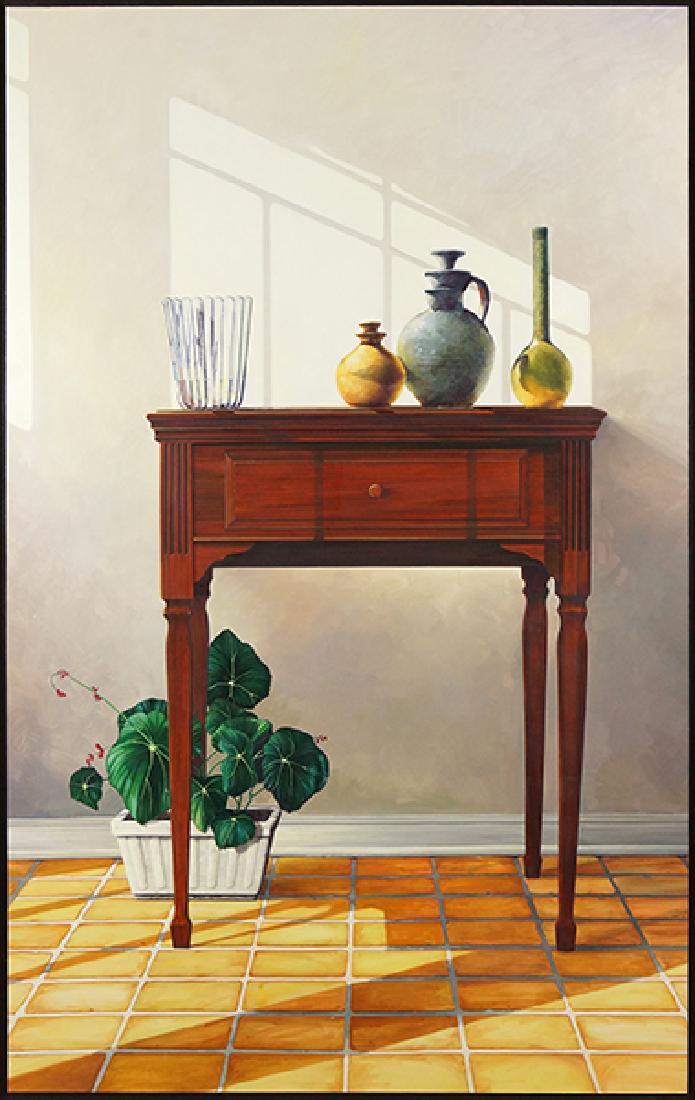 Gregory Johnson (American, B. 1955) Interior with Still (1 of 1)