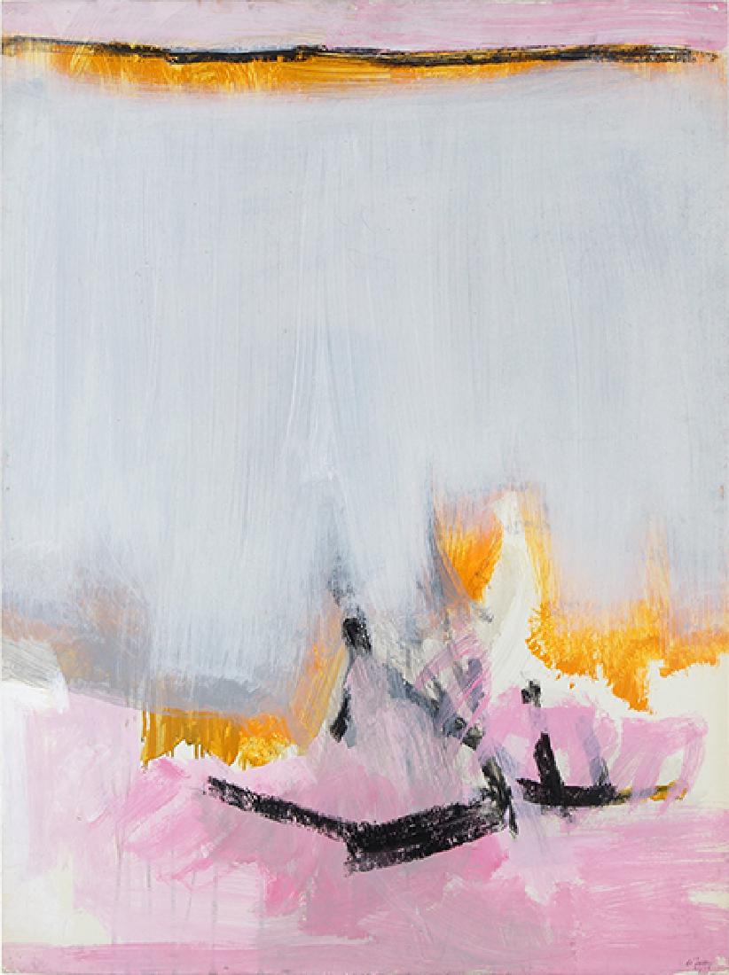 Ronaldo de Juan (Argentinian-American, 1931-1989) Pink (1 of 1)