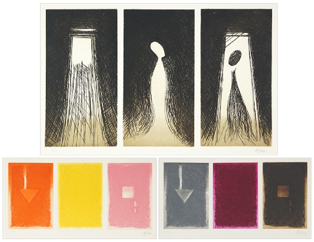 Ronaldo de Juan (Argentinian-American, 1931-1989) Three (1 of 1)