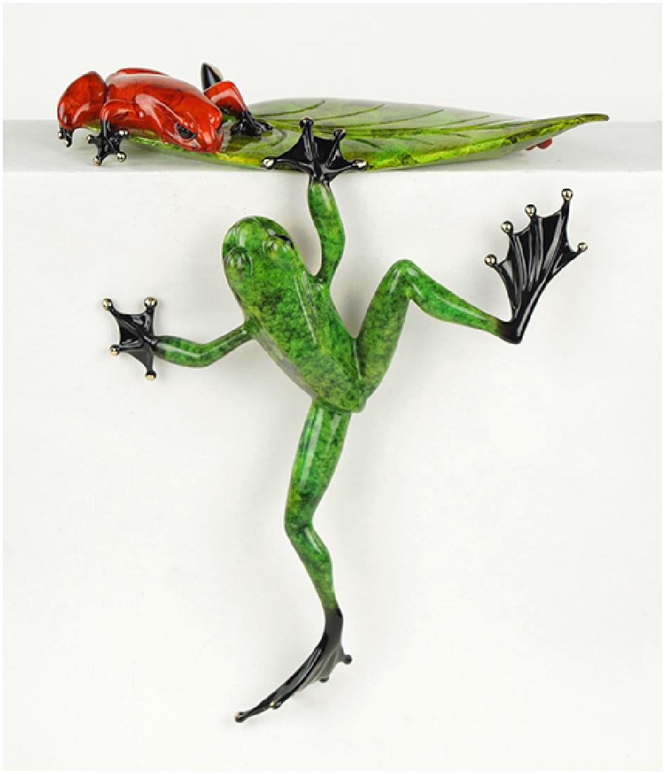 Tim Cotterill (British, 1950)  Cliffhanger. (1 of 4)