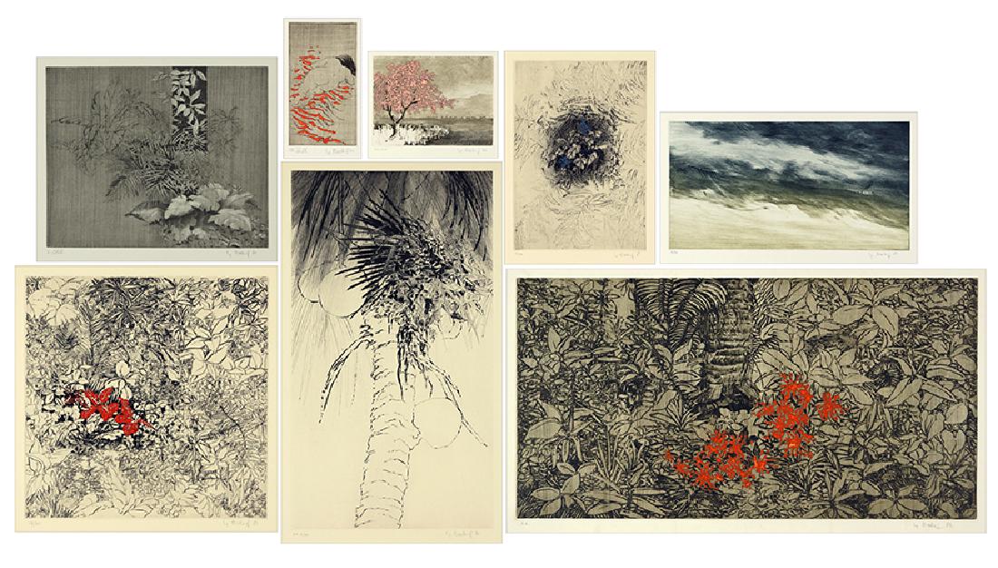 Yannick Ballif (French, 1927-2009) Seven Color (1 of 1)