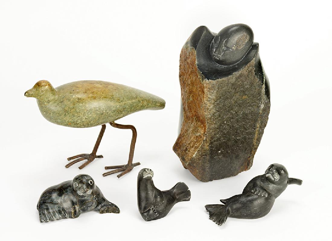 A Group Of Sculptures. (1 of 1)