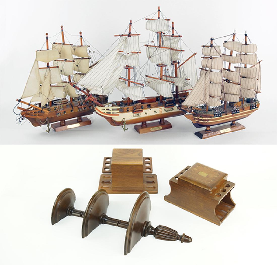 Two Pipe Box Stands. (1 of 3)