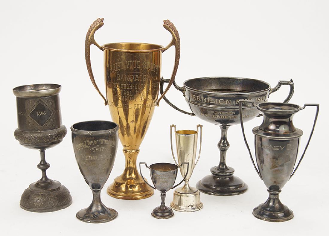 A Collection Of Trophies. (1 of 1)