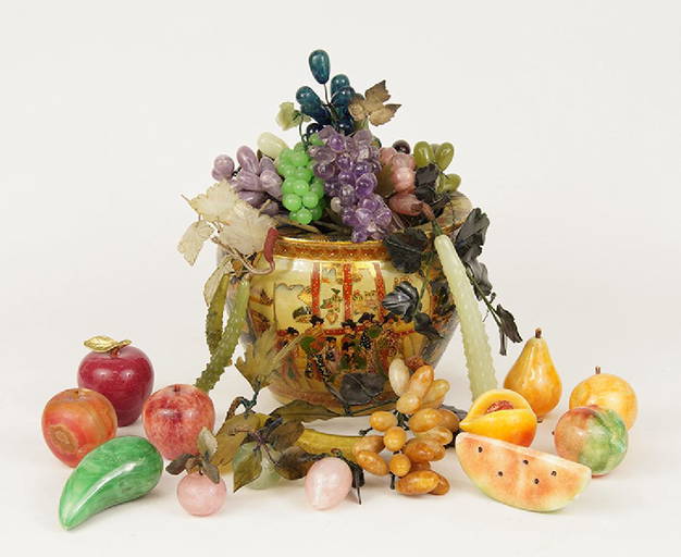 A Collection Of Chinese Stone Fruits.