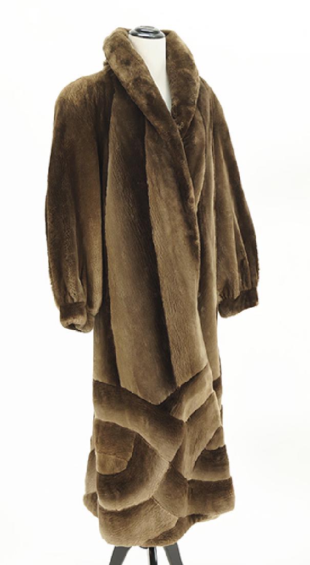 A Sheared Beaver Coat. (1 of 1)