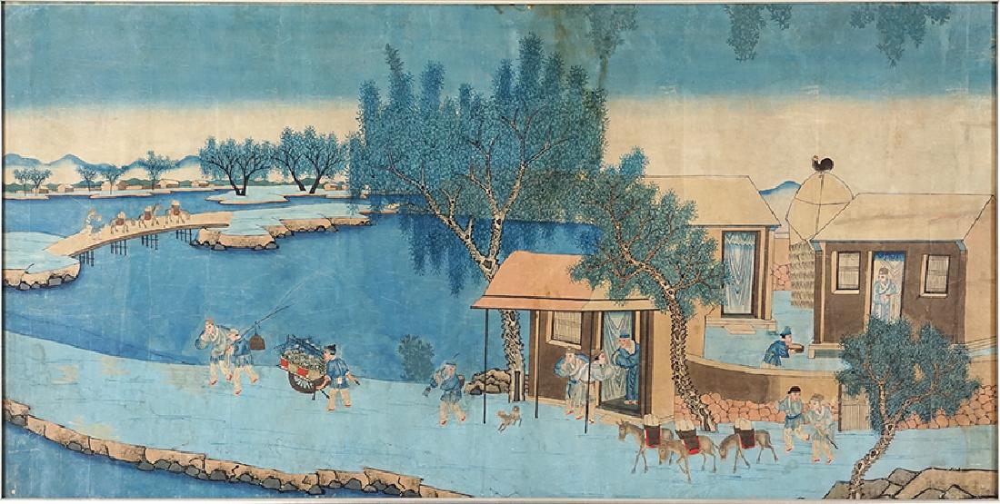 Artist Unknown (Chinese, Late 19th / Early 20th (1 of 2)