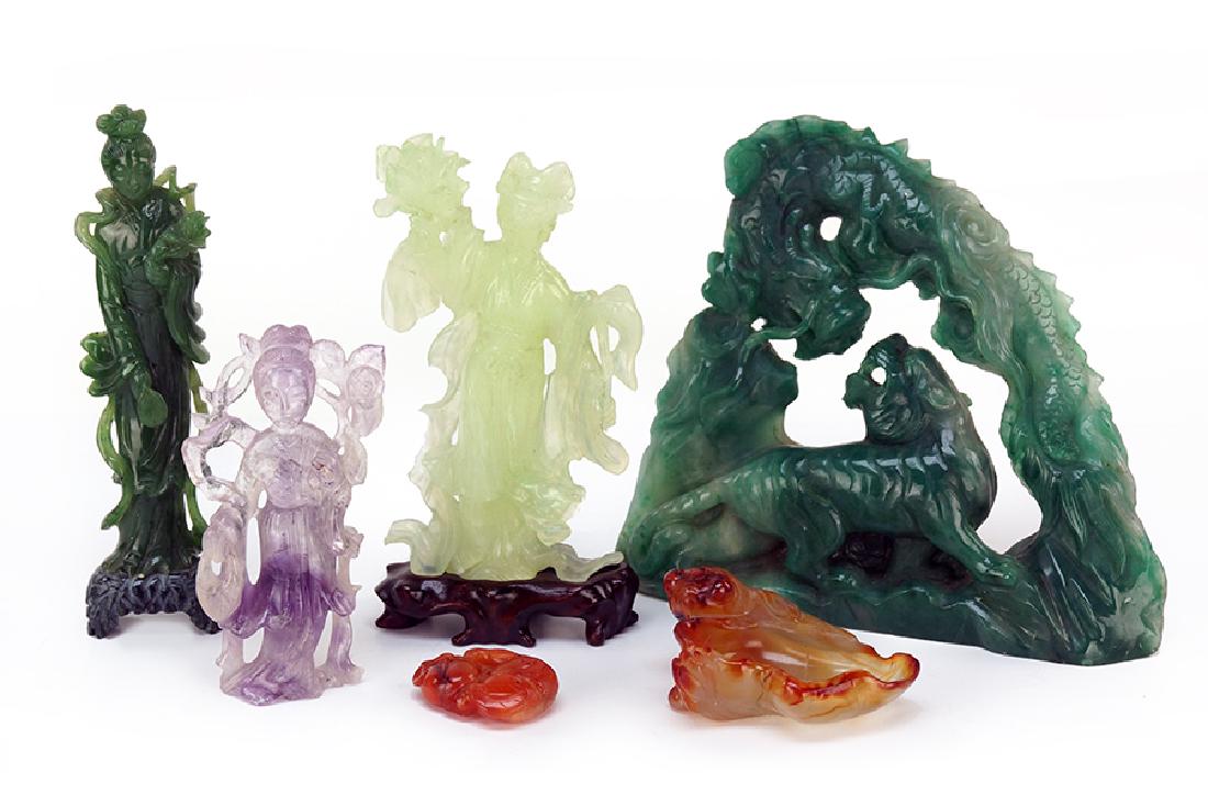 A Collection of Chinese Stone Carvings. (1 of 1)