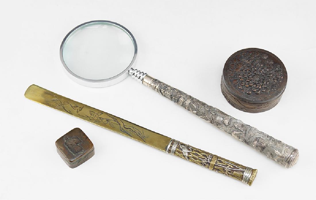 A Japanese Mixed Metal Page Turner. (1 of 1)