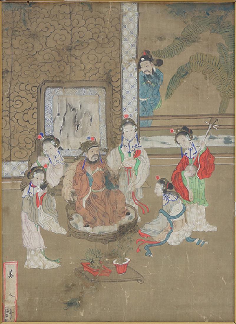 Artist Unknown (Chinese, Early 20th Century) An (1 of 2)