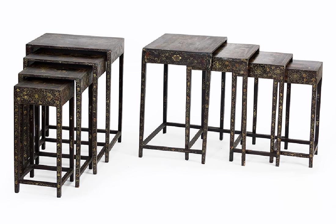 A Pair Of Nesting Tables. (1 of 14)
