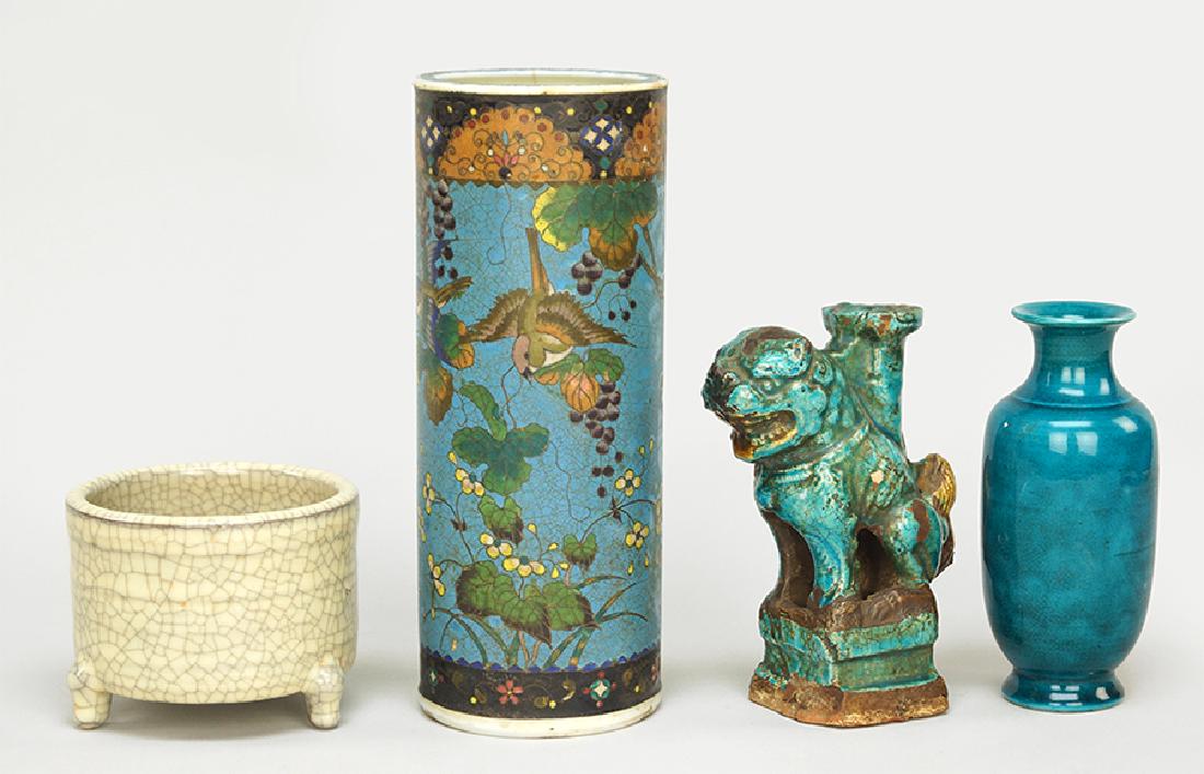 A Collection of Chinese Decorative Items. (1 of 1)