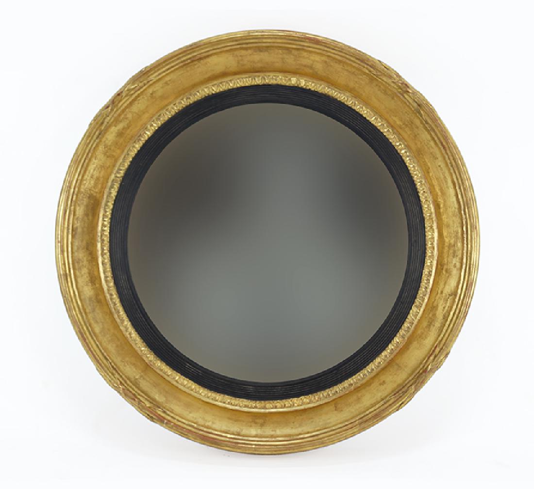A Regency Style Mirror. (1 of 1)