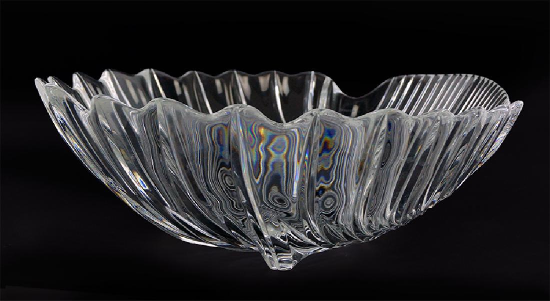 A Tiffany & Company Crystal Bowl. (1 of 1)