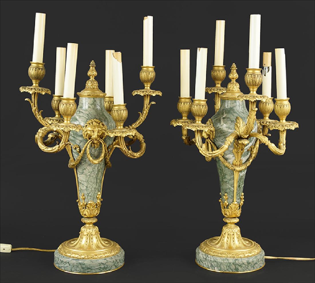 A Pair Of French Candelabra. (1 of 2)