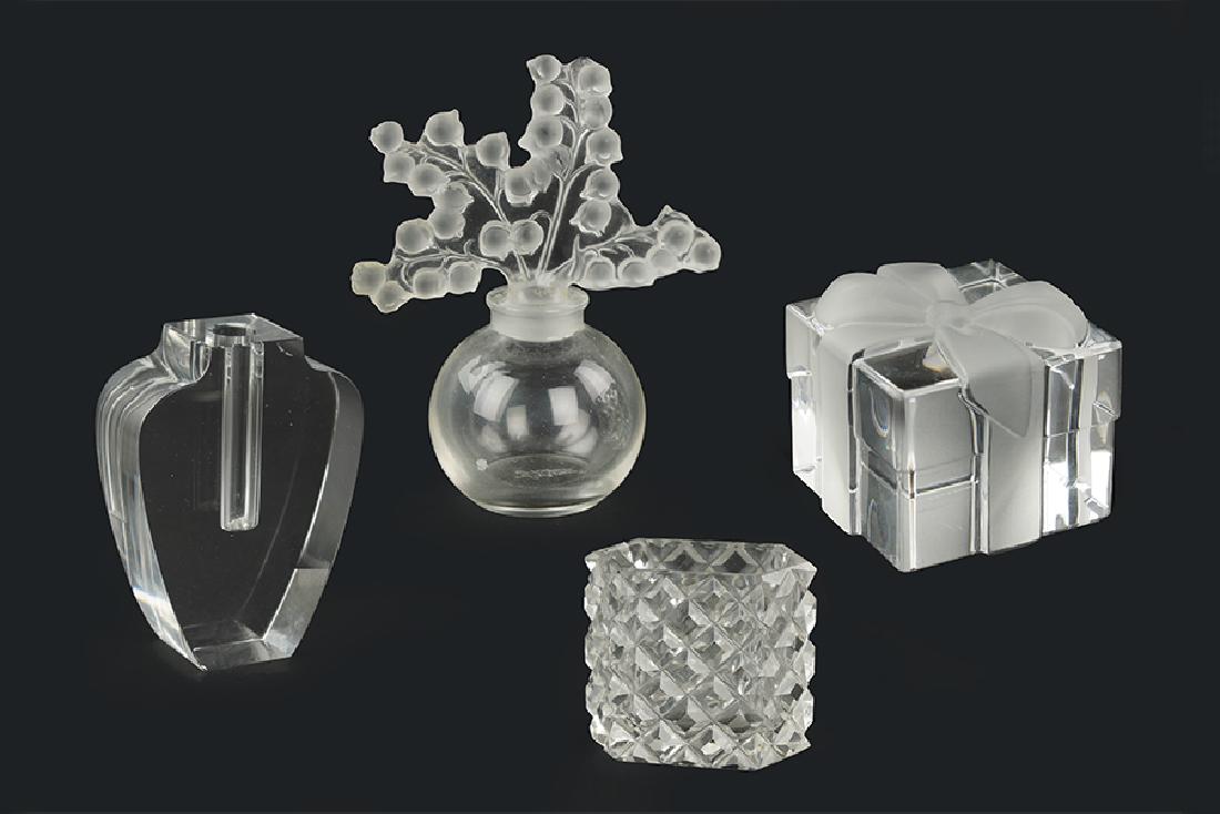 A Collection Of Decorative Glass Objects. (1 of 1)