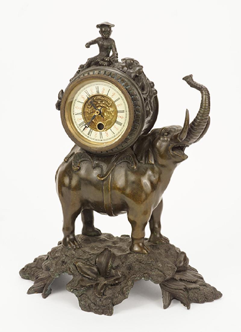 A Mantle Clock. (1 of 2)