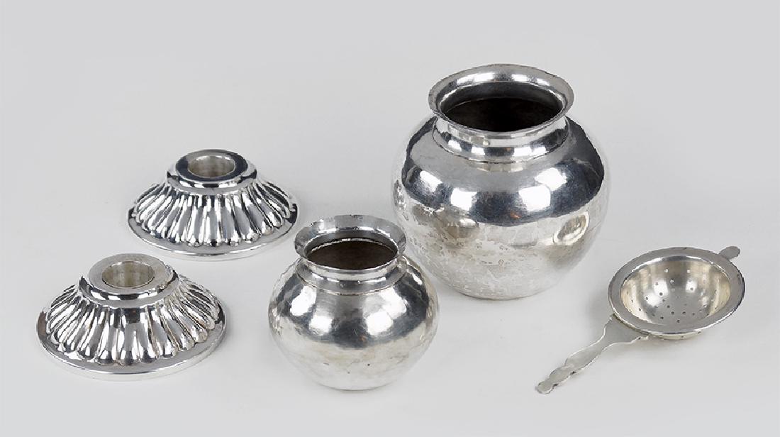 A Pair of Camusso Peruvian Sterling Silver Low (1 of 1)