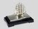A Sterling Silver Model Ship. - 2