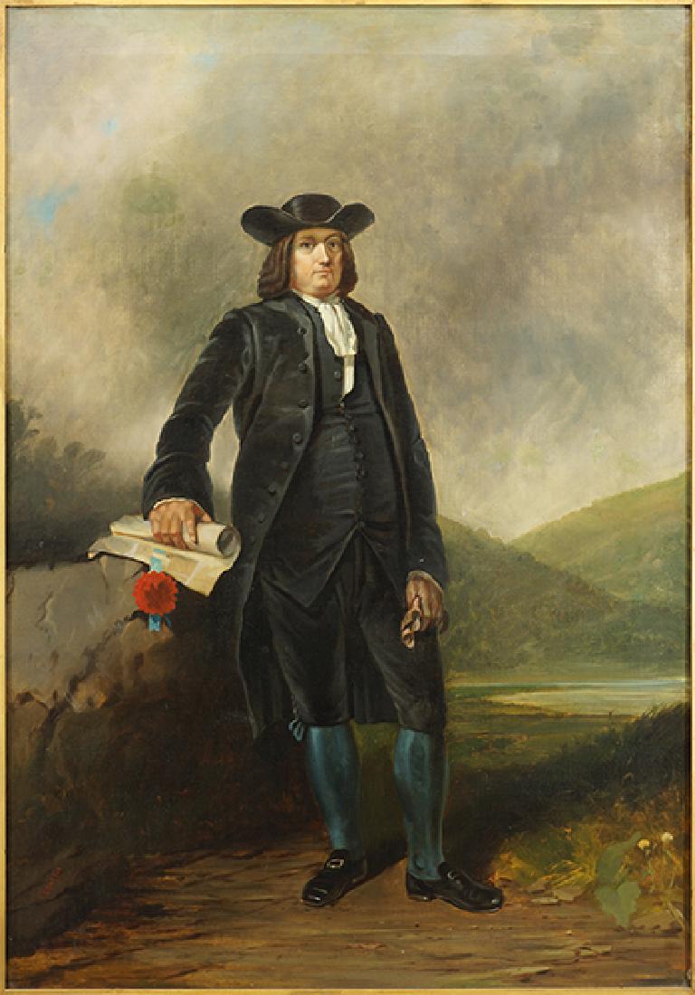 David B. Bechtel (American, 1895-1960) William Penn. (1 of 2)