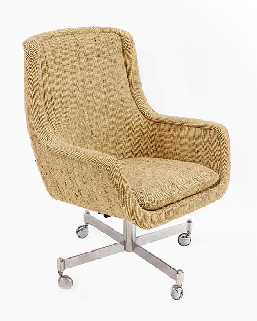 A Ward Bennett for Brickel & Associates Chair. (1 of 1)