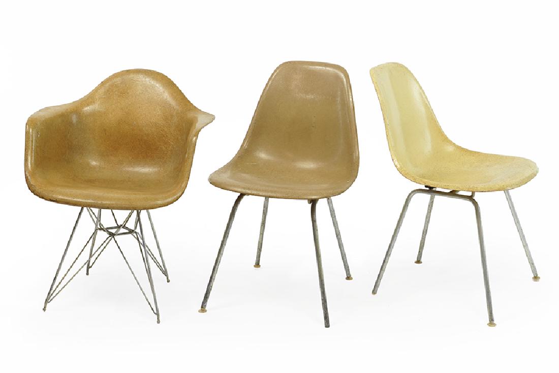 An Eames For Herman Miller Fiberglass Chair. (1 of 20)