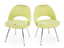 A Set of Ten Eero Saarinen for Knoll Executive Chairs.