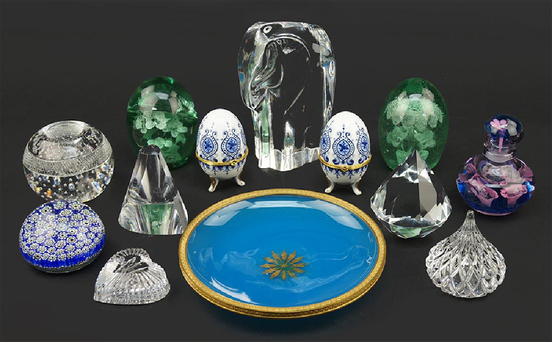 An Olle Alberius for Orrefors Crystal Elephant. (1 of 1)