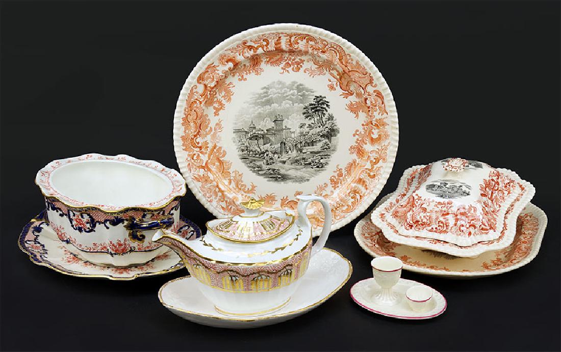 A Collection Of English Porcelain. (1 of 6)
