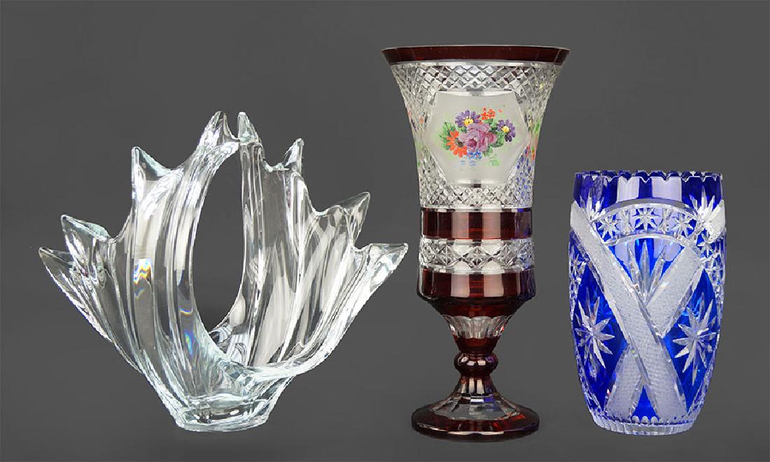 A French Crystal Bowl. (1 of 1)