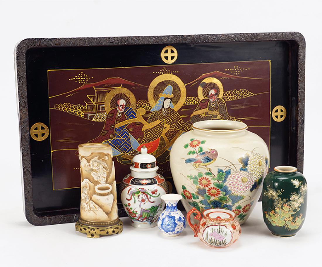 A Collection of Japanese Decorative Items. (1 of 1)