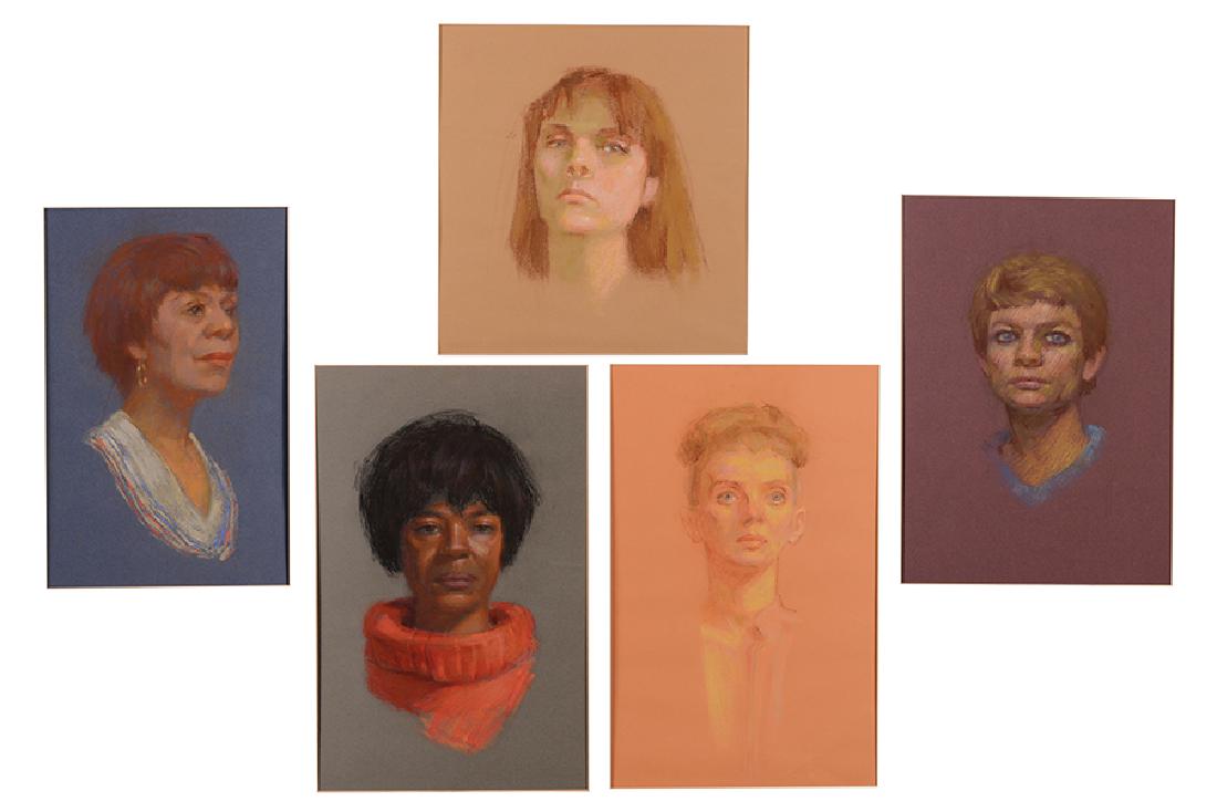 Len Gridley Everett (American, 1925-1984) Five Female (1 of 1)