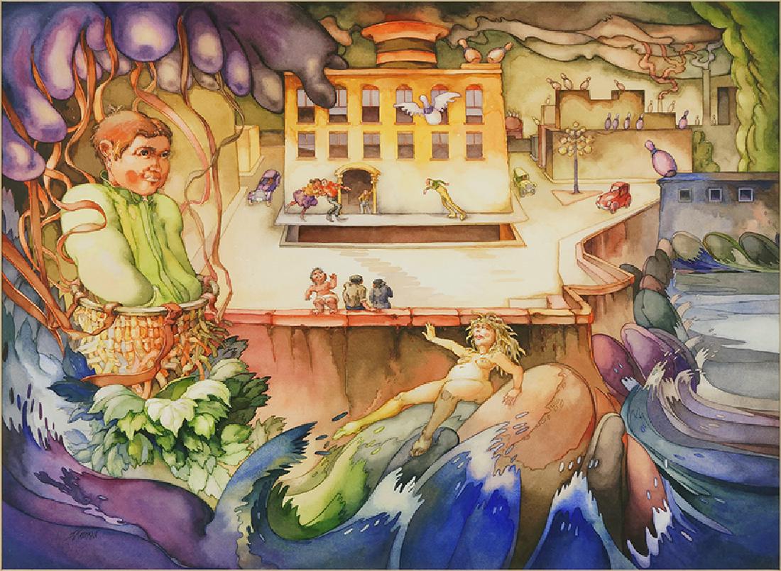 Joe Kotzman (American, Contemporary) Untitled. (1 of 1)