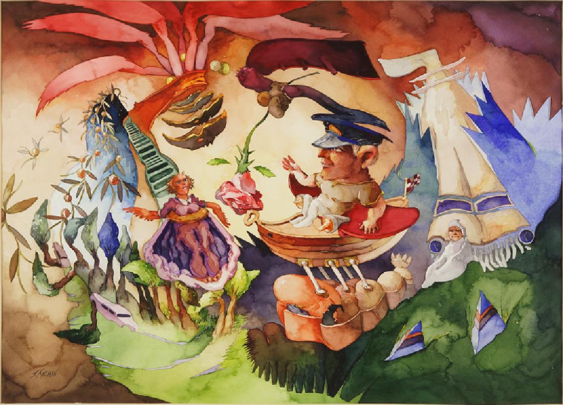 Joe Kotzman (American, Contemporary) Untitled. (1 of 1)